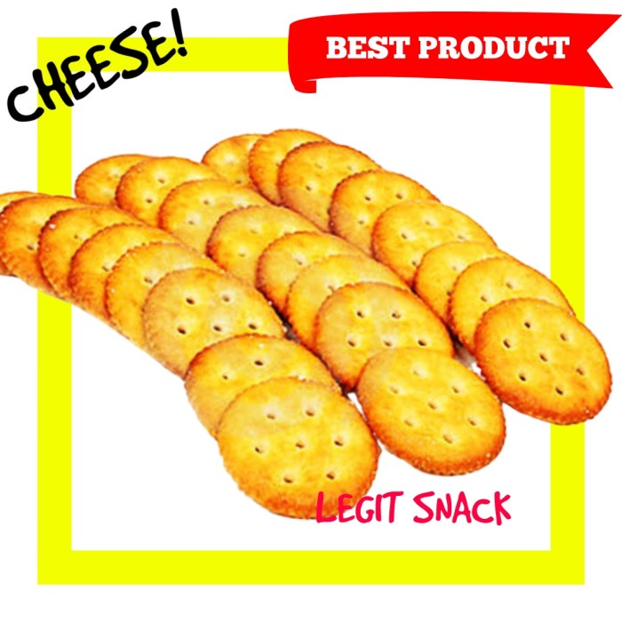 

Mazin - Khong Guan Cheese Crackers Biscuits / Biskuit Keju Khong Guan Bulat