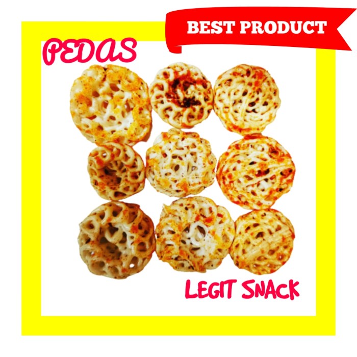 

Mazin - Kerupuk Seblak Pedas / Krupuk Seblak Kering Daun Jeruk Pedes