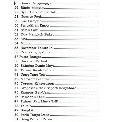 

Buku Syair Dari Lubuk Hati Guepedia Penerbit Best Seller