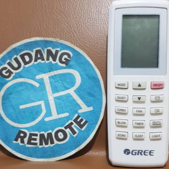 Remot Remote Ac Gree/Sanyo/Aqua