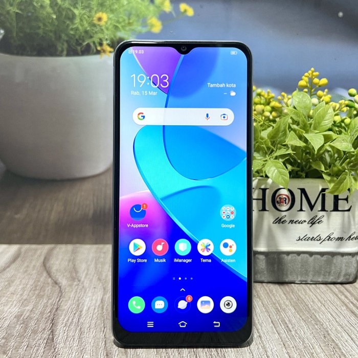 [Baru] Vivo Y20 Ram 3/64 Gb Garansi Resmi Indonesia Limited