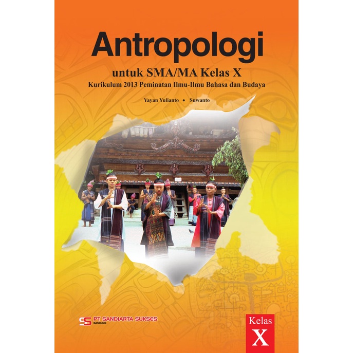 Buku Siswa SMA kelas X Antropologi-(SMA PEMINATAN)