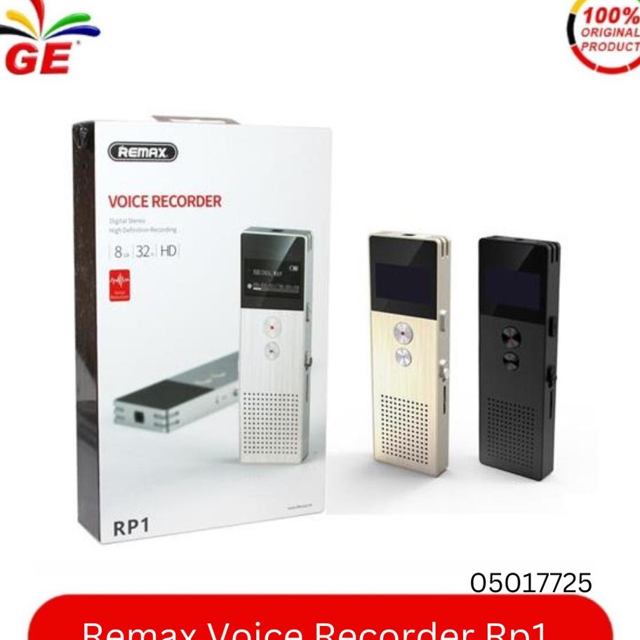 Remax Voice Recorder Rp1 - 05017725