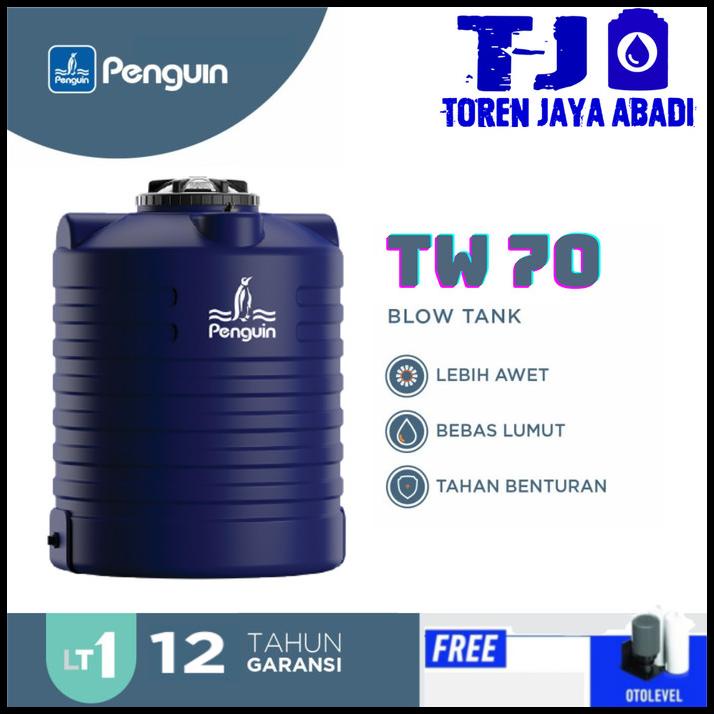 Tandon / Toren / Tangki air Blow Penguin - TW 70 - 700 Liter