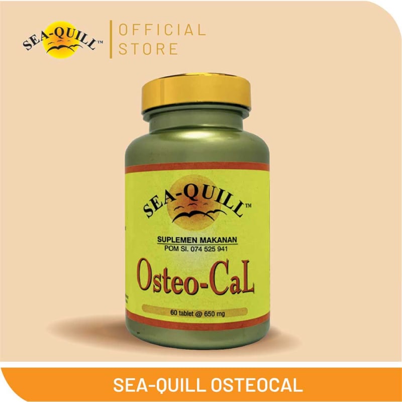 Sea Quill Osteocal 60 tabs Suplemen Tulang Suplemen Makanan