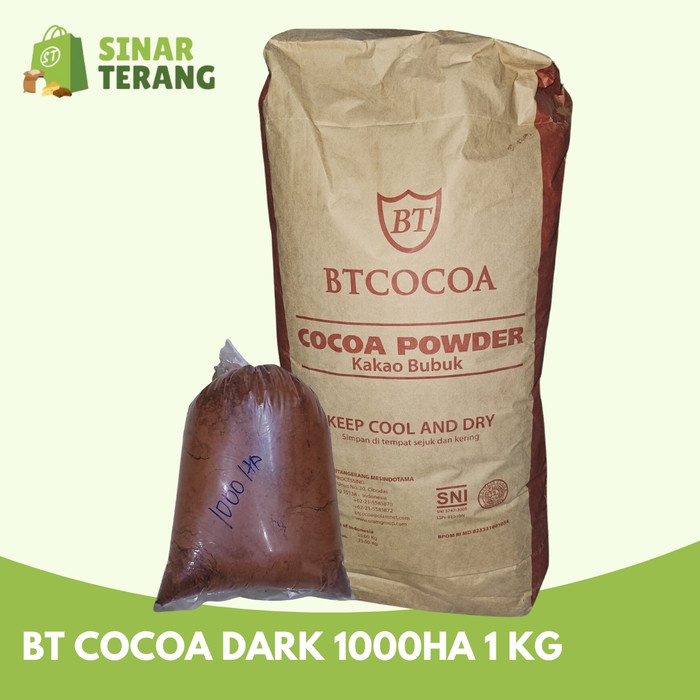 

Promo Coklat Bubuk Bt Cocoa / Java Dark Classic 1000 Ha 1 Kg Atau 25 Kg Sak