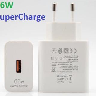 Adaptor Charger 66W Charge Mate 40 Pro P50 Nova 8