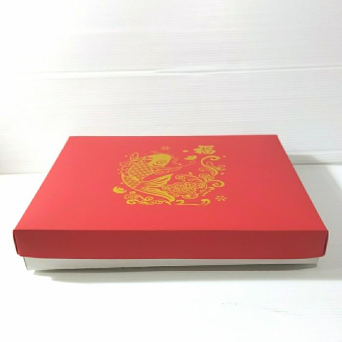 

Box Dus Nastar Mochi Coklat Lapis Legit Imlek Cny 22X19,5X2,3 Cm 026