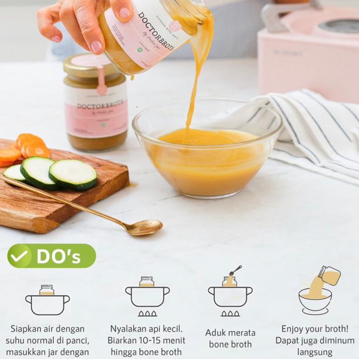 

Chien Kental Bone Broth Doctor Broth - Mpasi