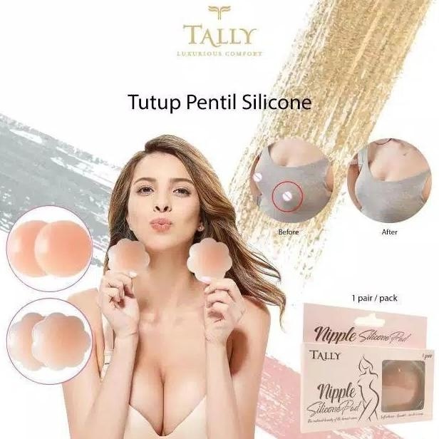 Nipple Silicone Pads Bra Penutup Pentil Penutup Putting