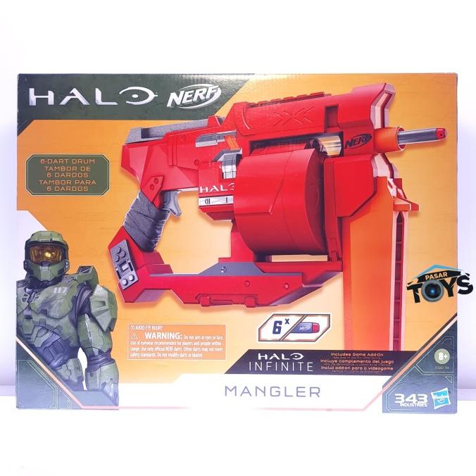 NERF Halo Mangler Dart Blaster