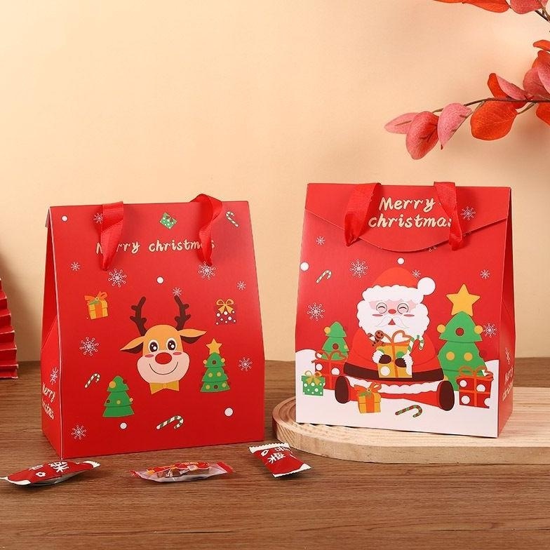 

TRY DY PACK BOX IMLEK TENTENG MONEY CAT/NATAL MERRY CHRISTMAS /PAPER BAG HAMPERS SINCIA PB-CNY 17 TERLARIS