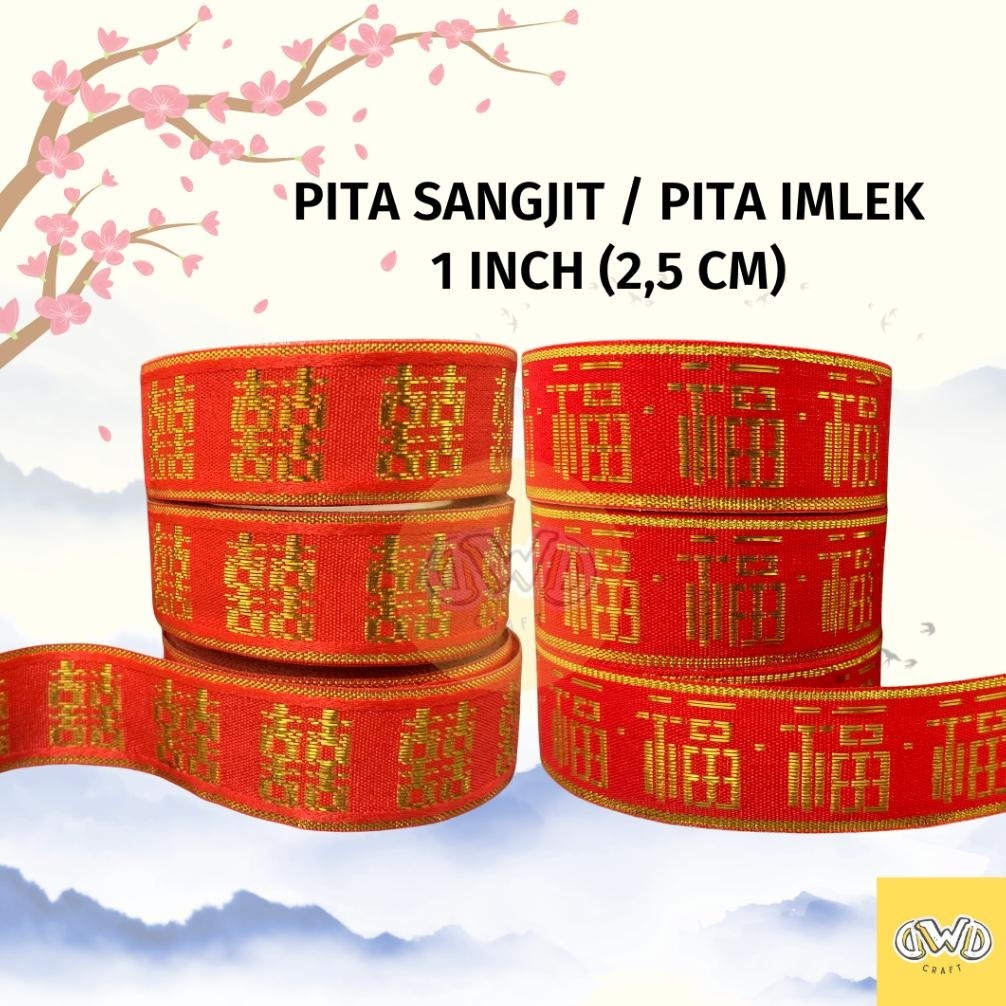 

TRY Pita Fancy Shi FU Xi Sangjit Imlek 10 yard TERLARIS