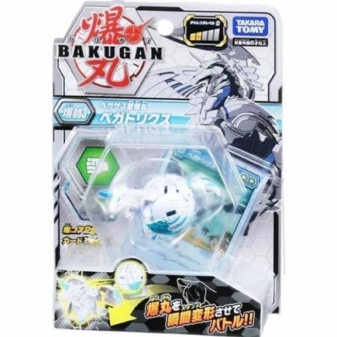 Bakugan Battle Planet Baku 003 Dragonoid Pegatrix