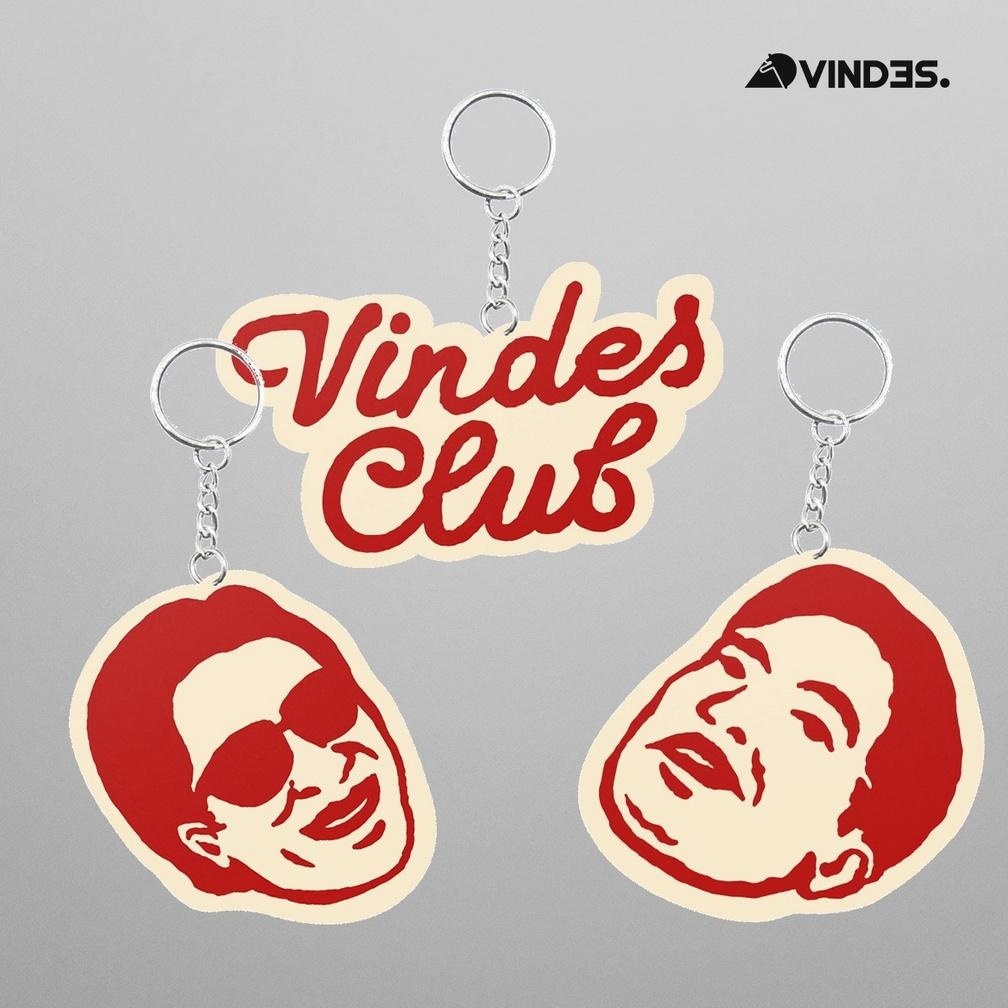 new Vindes Store - Keychain Set Vincent Desta Vindes Club