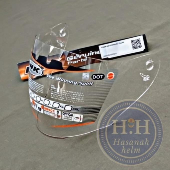 Kaca helm Original 100% INK Centro Kaca visor helm INK Centro Original