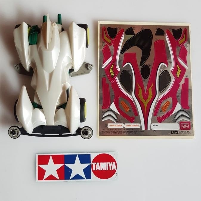 tamiya shining scorpion pink edition
