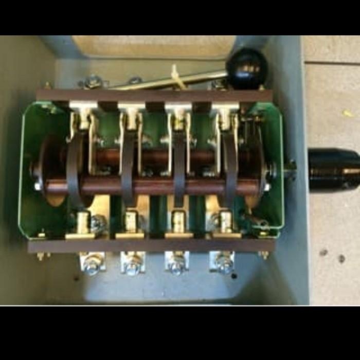 OHM SAKLAR MDE 400A GZ MDE 400A TUAS GENSET 400 AMPERE