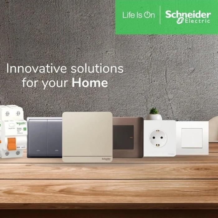 SAKLAR & STOP KONTAK SCHNEIDER NEO