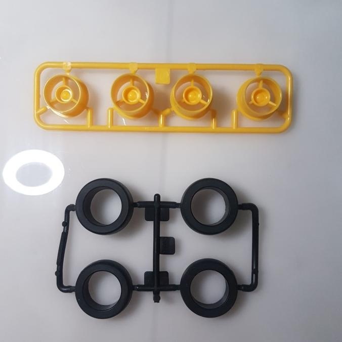 tamiya velg small orange 3spoke