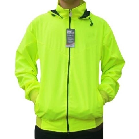 BIG SALE JAKET PARASUT PRIA WINDRUNNER POLOS HITAM M-XXL JAKET PARASIT MURAH - HITAM,M 