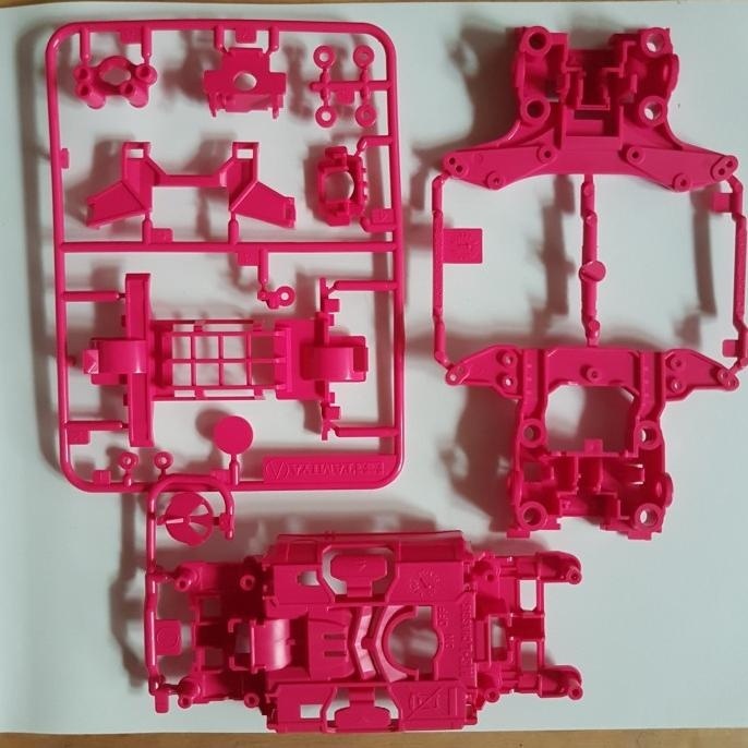 tamiya chasis msl pink