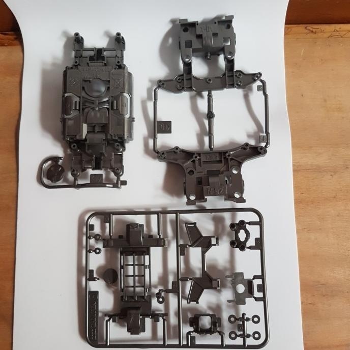 tamiya chasis msl grey