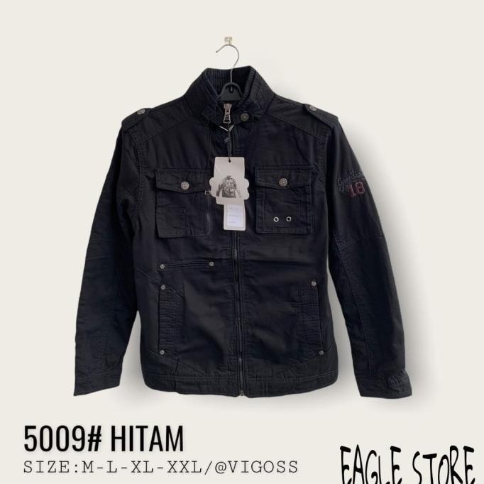 BIG SALE JAKET IMPORT PRIA MERK BAWANGCHENG BAHAN KANVAS ORIGINAL !!!!!