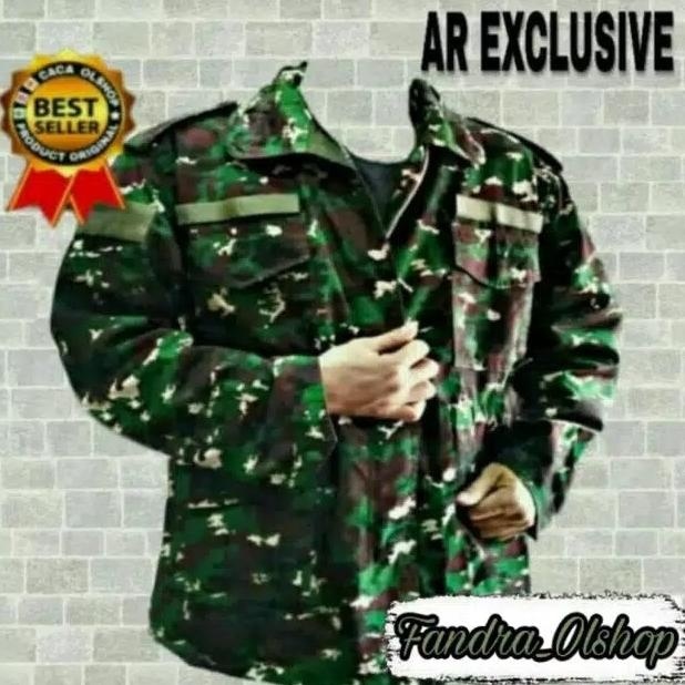 NEW PRODUK JAKET TNI LORENG NKRI PRODUCT ORIGINAL EXCLUSIVE. KUALITAS TERBAIK  