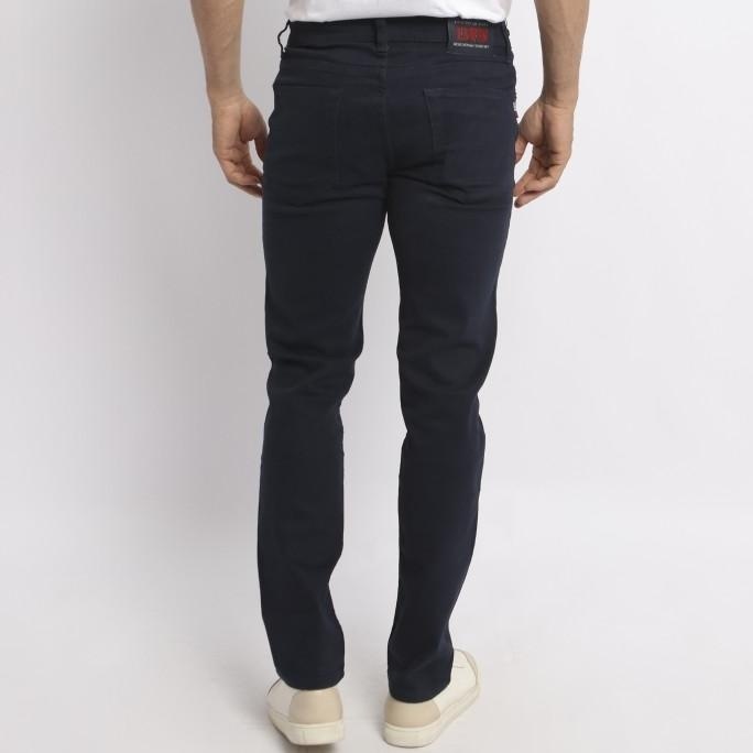 READY STOCK EDWIN CELANA CHINOS VENICE NAVY SLIM FIT STRETCH 