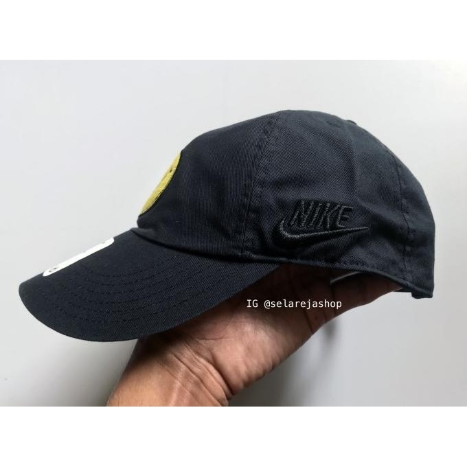 TERBARU TOPI ANAK NIKE KIDS HERITAGE 86 HAVE A NIKE DAY BLACK CAP 100% ORI 