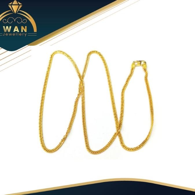 READY STOCK KALUNG EMAS KALUNG ANAK/BABY EMAS ASLI 420 