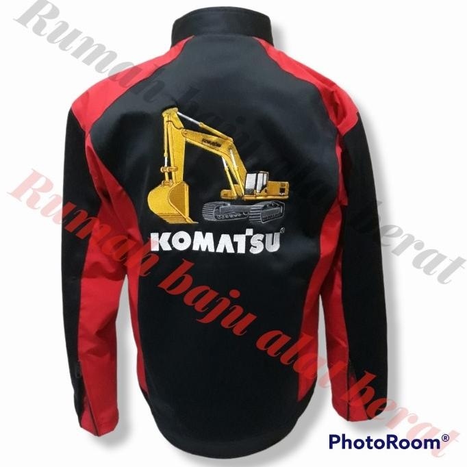 BIG SALE JAKET KOMATSU EXCAVATOR / JAKET KOMATSU 