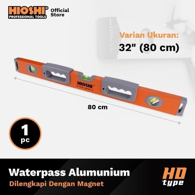 

NEW PRODUK WATERPASS ALUMINIUM / PENGGARIS / SPIRIT LEVEL (MAGNET) 32" / 80CM !!!!!