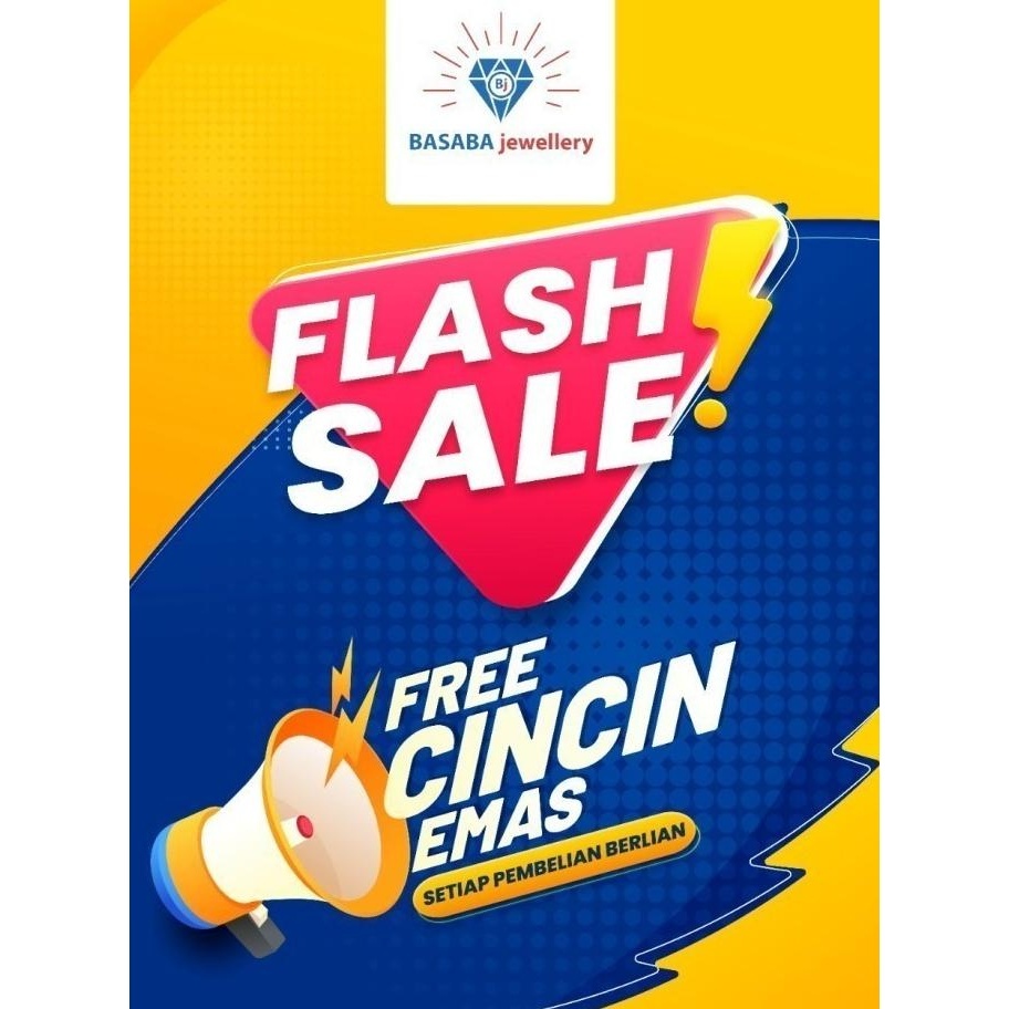 TERBARU CINCIN ANAK/BABY EMAS ASLI MODEL TERLARIS EMAS 375 