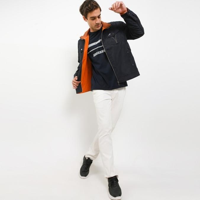TERBARU CROCODILE REVO CARROT - JAKET REVERSIBLE PRIA MEN - RELAX FIT !!!!!