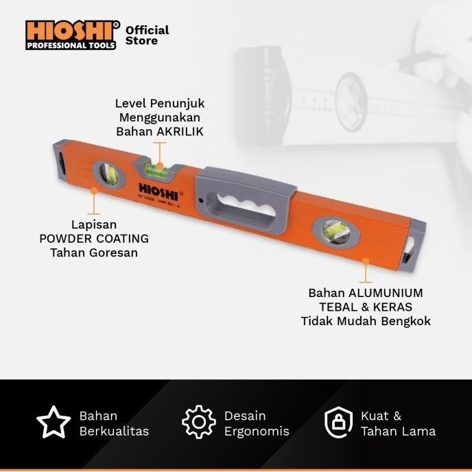 

NEW PRODUK WATERPASS ALUMINIUM / PENGGARIS / SPIRIT LEVEL (MAGNET) 24" / 60CM !!!!!