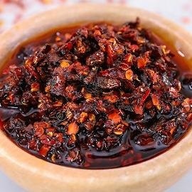 

Mala Chili Oil 500 gr PEDAS WANGI Minyak Cabe Dimsum Sambal Cabai LJ