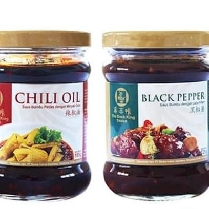 

the ducking sause - Chili oil + black pepper LJ