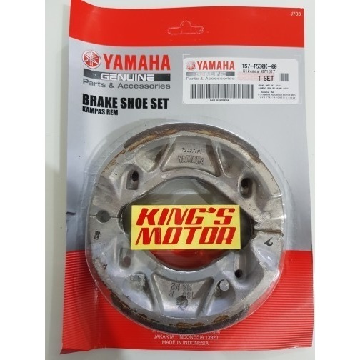 Sale Kampas Rem Belakang Xeon Rc Xeon Gt Aerox 125 Xeon Gt125 Karbu Mio J Gratis Ongkir