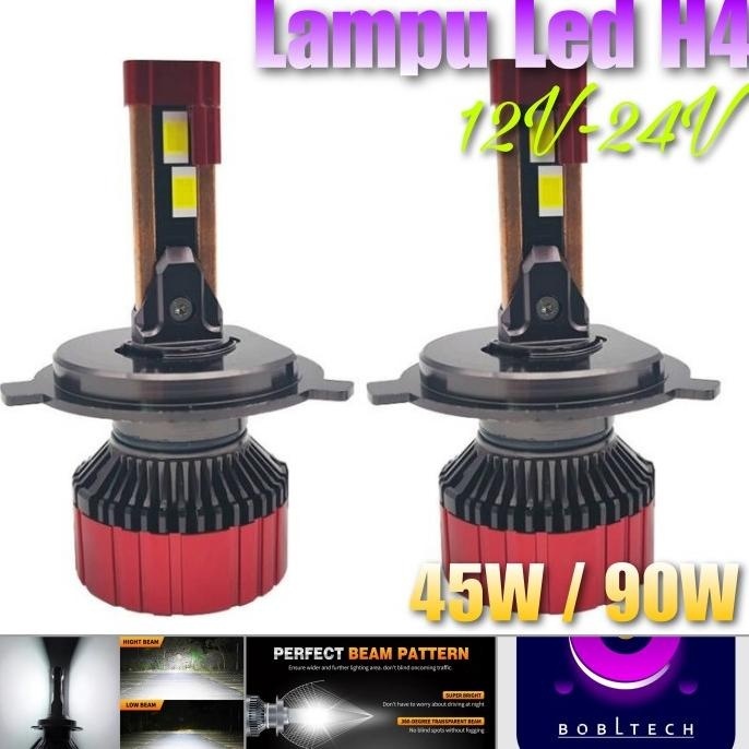 BOBLTECH Lampu Mobil Led H4 CSP S3 Plus S1 New Gen