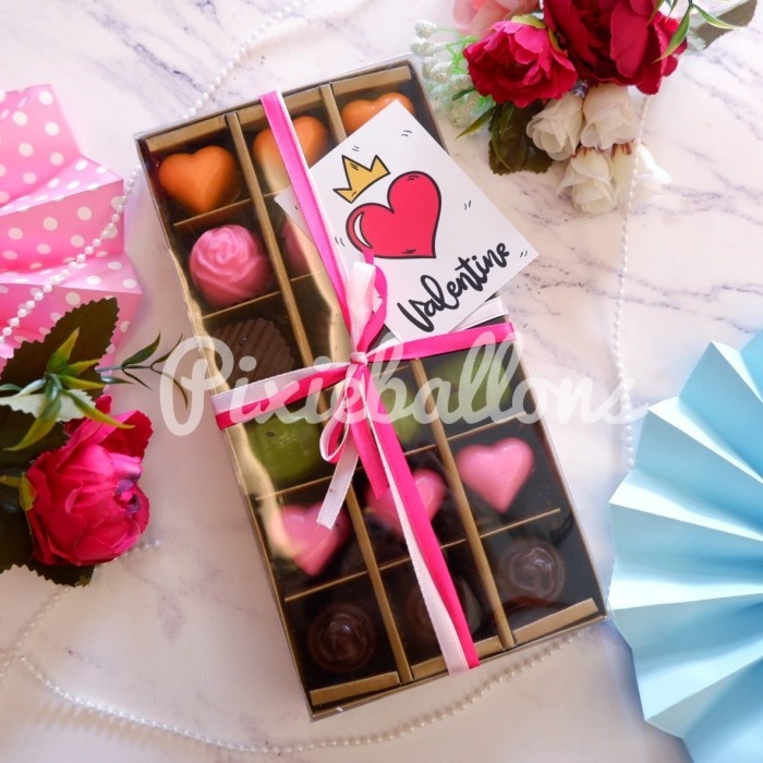 

SIAP KIRIM COKLAT VALENTINE KOTAK ISI 18PCS MURAH CHOCOLATE madalinsecollect