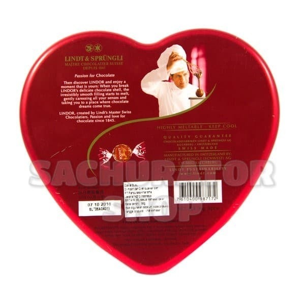 

SIAP KIRIM Cokelat Coklat Hati Lintd Lindt Lindor Heart Valentine Milk Chocolate madalinsecollect