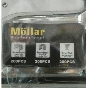 

Staple / Staples Tembak / Staples Jok / Hekter MOLLAR 3 in 1