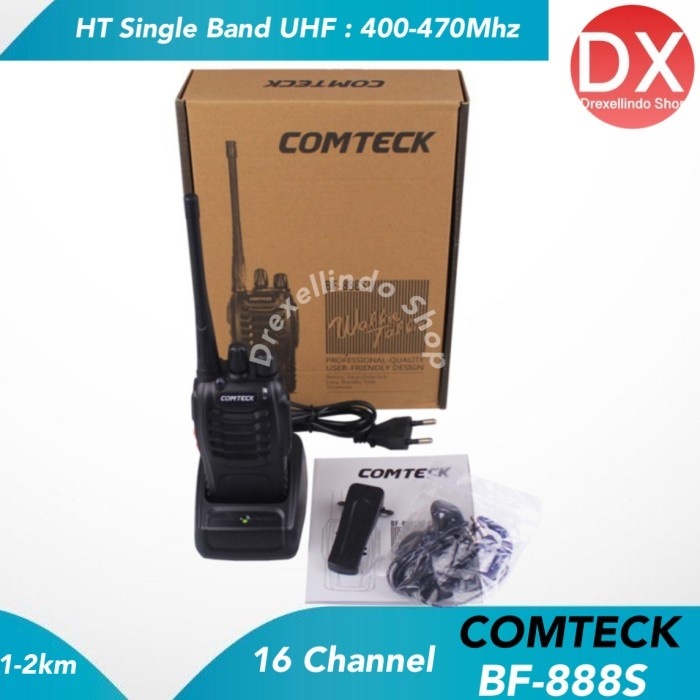 HT HANDY TALKIE WALKIE TALKIE RADIO COMTECK BF-888S / BF888S