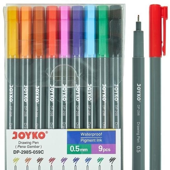 

Drawing A Gambar Joyko Dp-298S-059C 1 Set 9 Pcs