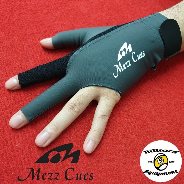 Mezz Glove - Gray Sarung Tangan Billiard