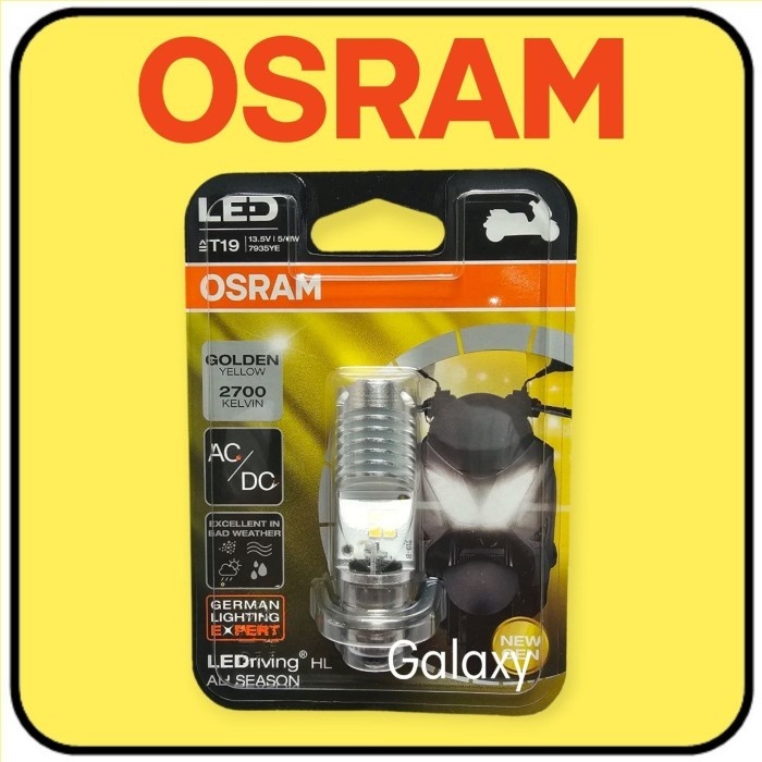 Bohlam LED Motor OSRAM CW T-19 ORIGINAL
