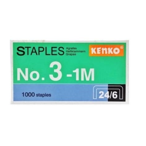 

Staples / Isi Stapler / Refill Stapler Kenko No. 3-1M isi 20