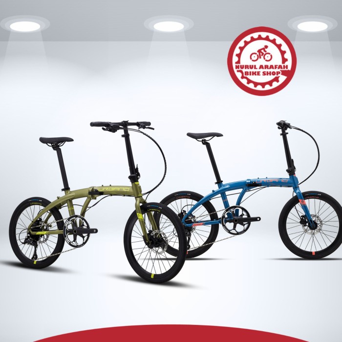 [Original] Sepeda Lipat Polygon Urbano 5 2020 Ready Limited
